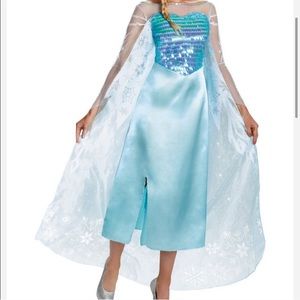 Women’s Elsa Halloween Costume